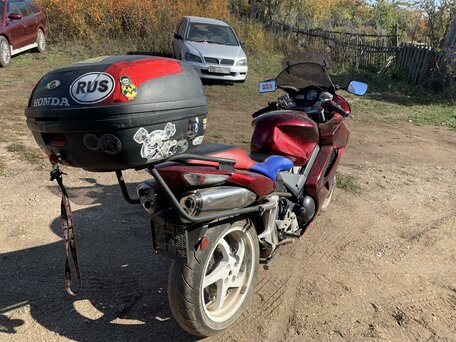 2007 Honda VFR 800, красный, 550000 рублей, вид 5