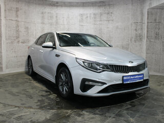2019 Kia Optima IV Рестайлинг, серебристый, 1129000 рублей, вид 3
