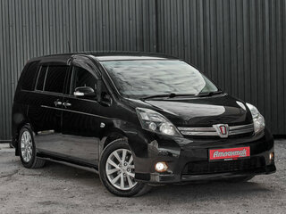 2010 Toyota ISis I Рестайлинг, чёрный, 1220000 рублей, вид 3