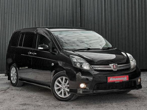 2010 Toyota ISis I Рестайлинг, чёрный, 1160000 рублей - вид 3
