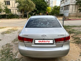 2008 Hyundai Sonata V (NF) Рестайлинг, серебристый, 689000 рублей, вид 4