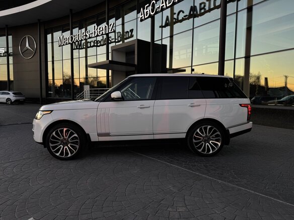 2016 Land Rover Range Rover IV, белый, 3699999 рублей - вид 6