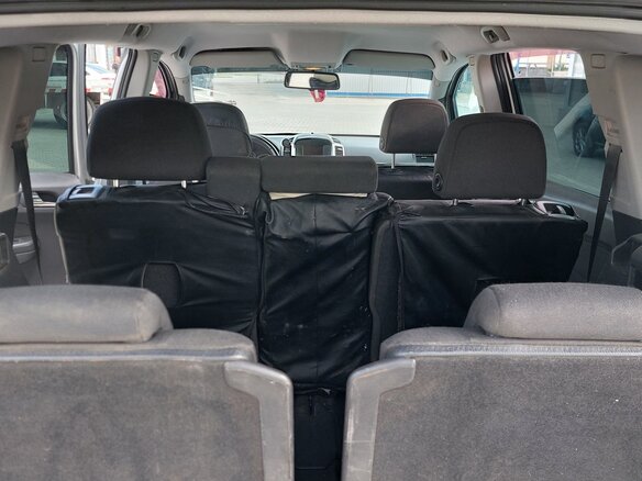 2012 Opel Zafira B Рестайлинг, серебристый, 600000 рублей - вид 7