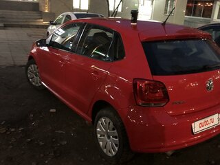 2012 Volkswagen Polo V, красный, 800000 рублей, вид 4
