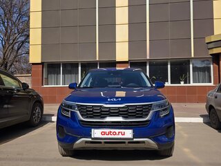 2022 Kia Seltos I, синий, 2330000 рублей, вид 2