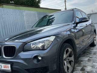 2014 BMW X1 18i I (E84) Рестайлинг, серый, 1200000 рублей, вид 1