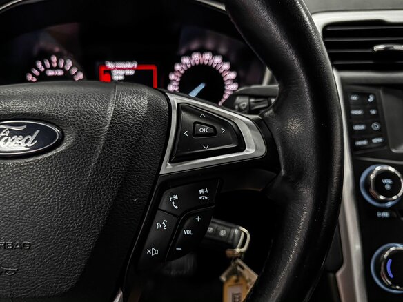 2016 Ford Mondeo V, чёрный, 1540000 рублей - вид 13