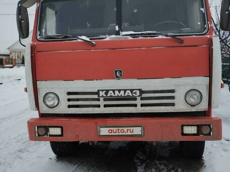 1983 КамАЗ 5320, красный, 800000 рублей, вид 2