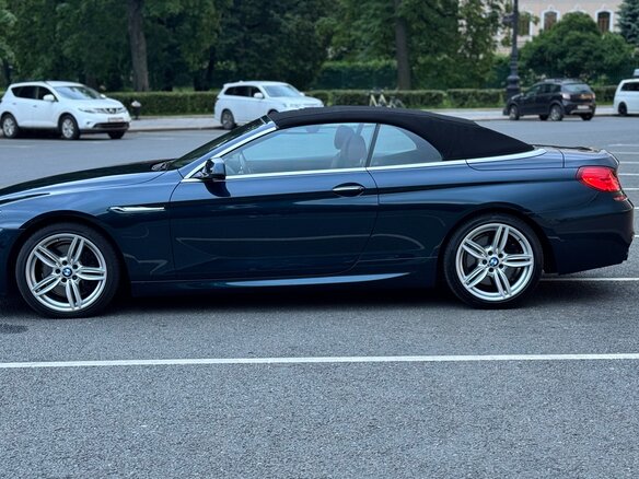 2012 BMW 6 серии 640i III (F06/F13/F12), синий, 4270000 рублей - вид 8