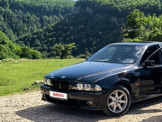 1998 BMW 5 серии 520i IV (E39), чёрный, 500000 рублей, вид 1