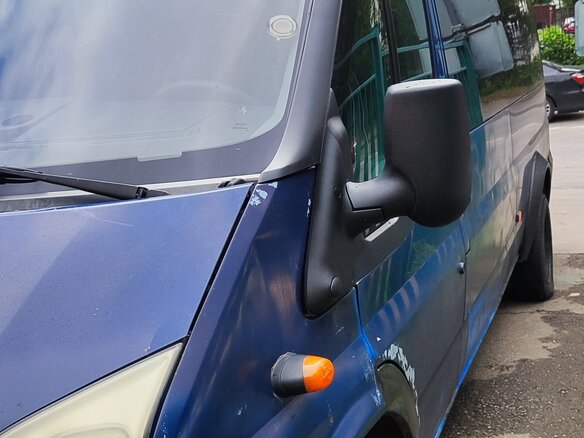2009 Ford Transit, синий, 1300000 рублей - вид 10
