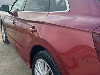 2017 Audi Q5 II (FY), красный, 4000000 рублей, вид 5