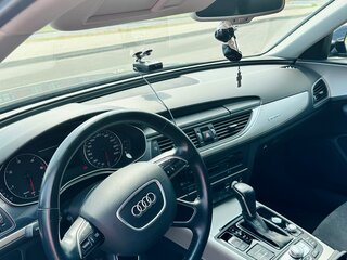 2016 Audi A6 IV (C7) Рестайлинг, чёрный, 2366060 рублей, вид 4