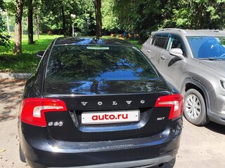 2010 Volvo S60 II, чёрный, 750000 рублей, вид 3
