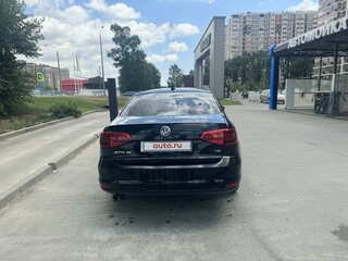 2016 Volkswagen Jetta VI Рестайлинг, чёрный, 1700000 рублей, вид 5
