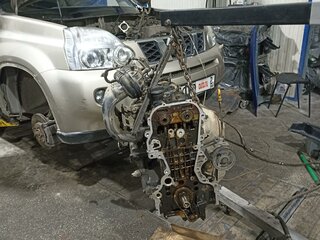 2008 Nissan X-Trail II, золотистый, 1200000 рублей, вид 3