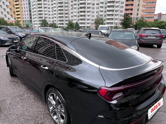 2020 Kia K5 III, чёрный, 2890000 рублей - вид 4