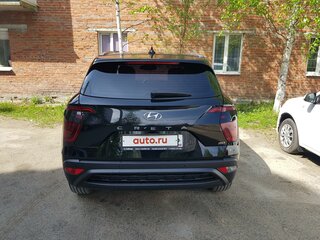 2021 Hyundai Creta II, чёрный, 2750000 рублей, вид 4