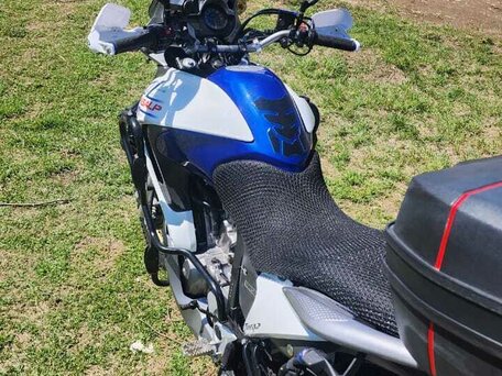 2010 Honda XL700V Transalp, синий, 700000 рублей, вид 4