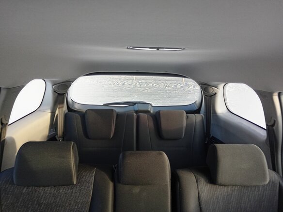 2010 Toyota Wish II, чёрный, 1450000 рублей - вид 8