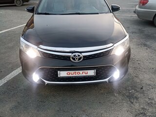 2013 Toyota Camry VII (XV50), чёрный, 1600000 рублей, вид 3