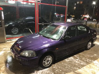 1997 Honda Civic VI, фиолетовый, 170000 рублей, вид 2