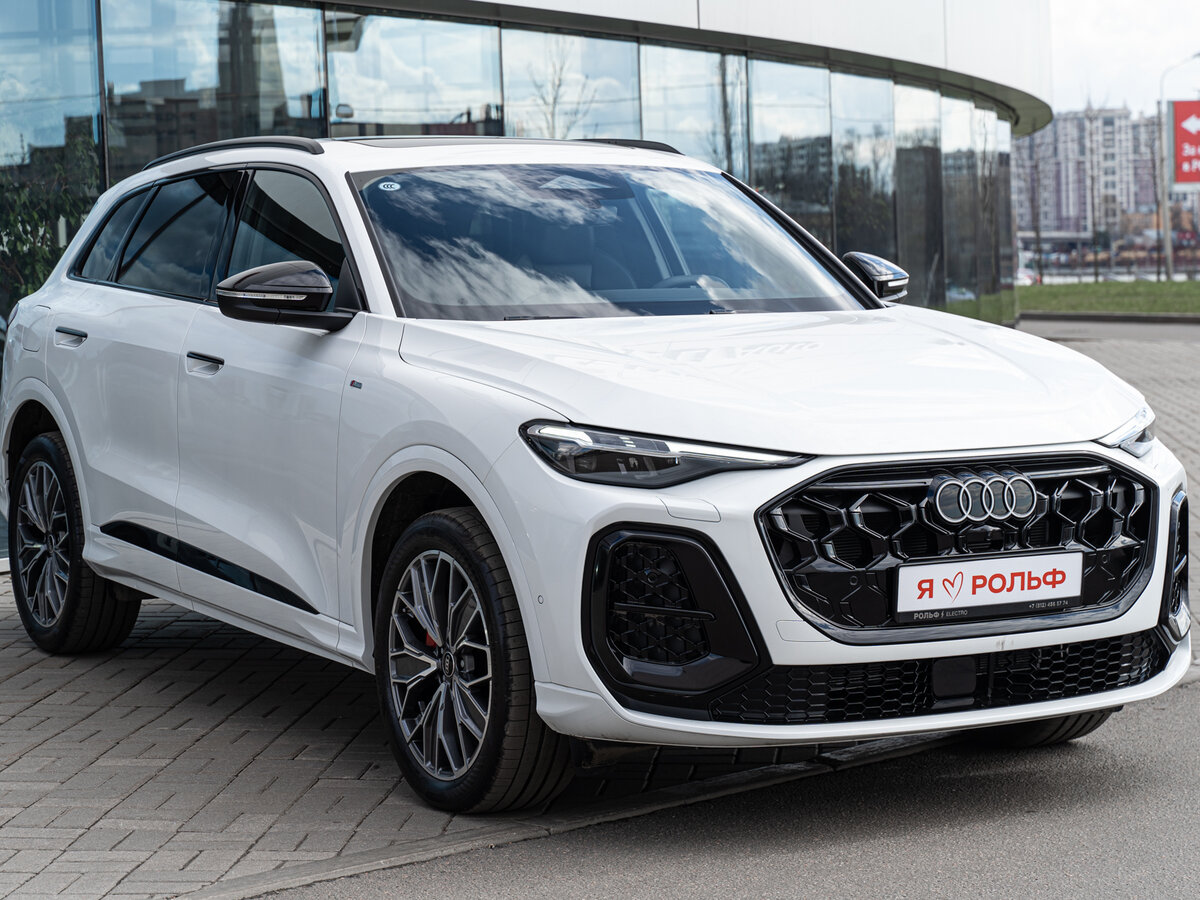 Открыть фотографии: Audi Q5 III (GU)