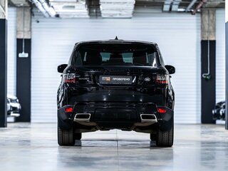 2021 Land Rover Range Rover Sport II Рестайлинг, чёрный, 8100000 рублей, вид 2