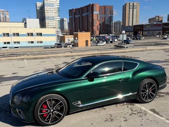 2019 Bentley Continental GT III, зелёный, 14990000 рублей - вид 10