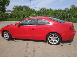 2011 Audi A5 I (8T), красный, 1515000 рублей, вид 4