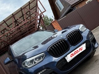2021 BMW X3 30i xDrive III (G01), синий, 4590000 рублей, вид 2