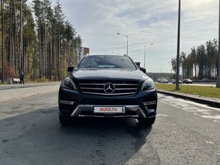 2014 Mercedes-Benz M-Класс 350 CDI III (W166), серый, 3350000 рублей, вид 3