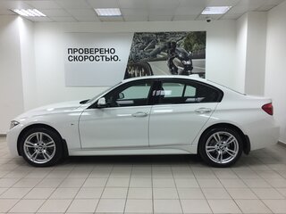 2017 BMW 3 серии 320i xDrive VI (F3x) Рестайлинг, белый, 2800000 рублей, вид 5