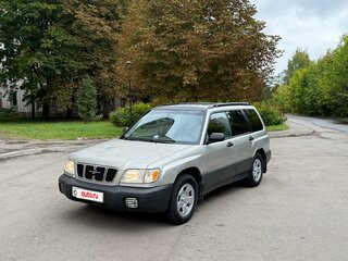 2001 Subaru Forester I Рестайлинг, серебристый, 340000 рублей, вид 1