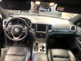 2016 Jeep Grand Cherokee IV (WK2) Рестайлинг, синий, 2550000 рублей, вид 5