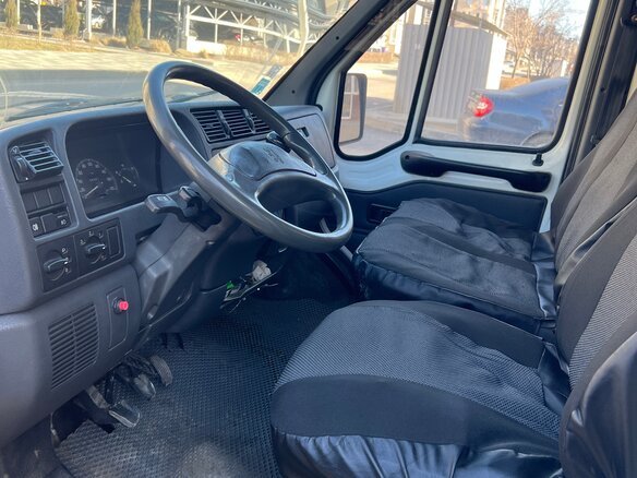 1998 Fiat Professional Ducato, белый, 530000 рублей - вид 4