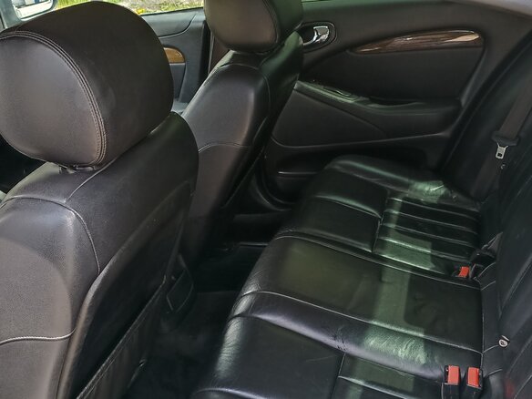 2003 Jaguar S-Type I, серый, 550000 рублей - вид 9
