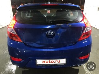 2012 Hyundai Solaris I, синий, 420000 рублей, вид 3