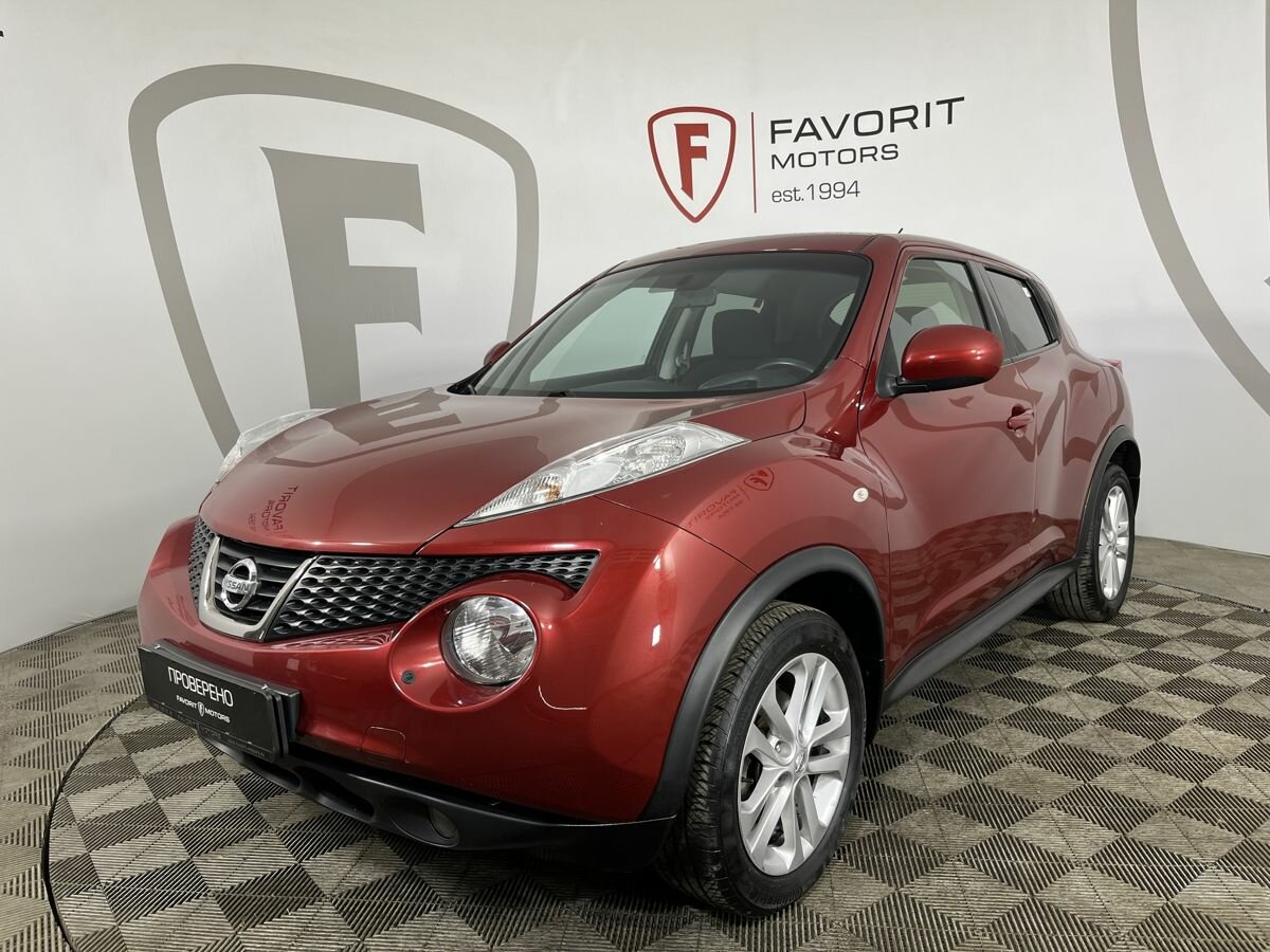 Открыть фотографии: Nissan Juke I