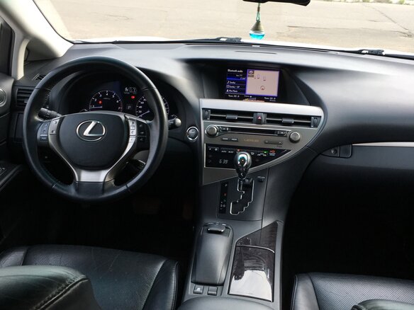 2012 Lexus RX 270 III Рестайлинг, белый, 1950000 рублей - вид 8