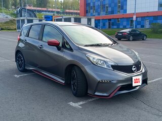 2015 Nissan Note Nismo II, серый, 899999 рублей, вид 4