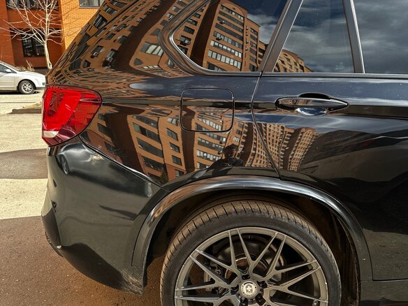 2018 BMW X5 25d III (F15), чёрный - вид 8