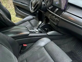 2008 BMW X6 50i 6-speed I (E71), чёрный, 1350000 рублей, вид 4