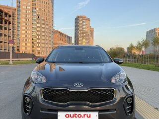 2016 Kia Sportage IV, серый, 1790000 рублей, вид 2