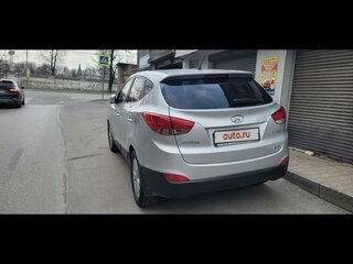 2012 Hyundai ix35 I, серебристый, 1100000 рублей, вид 3
