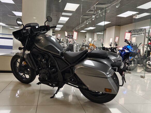 2025 Honda CMX 1100 Rebel, серый - вид 23