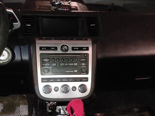 2003 Nissan Murano I (Z50), чёрный, 650000 рублей, вид 5