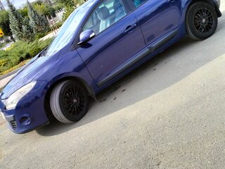 2010 Renault Megane III, синий, 750000 рублей, вид 3
