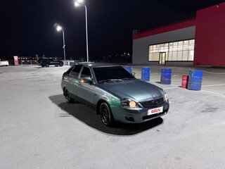 2008 Lada (ВАЗ) Priora I, серый, 400000 рублей, вид 2