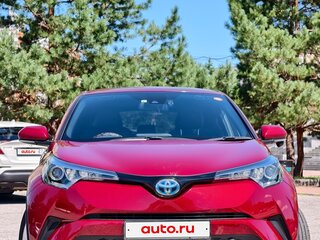 2017 Toyota C-HR I, пурпурный, 1850000 рублей, вид 2